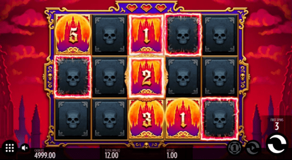 Baron Bloodmore spilleautomat Crimson cash bonus game